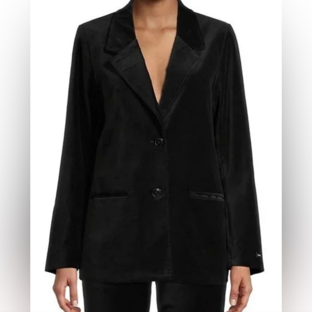 OBEY Velveteen Blazer Small